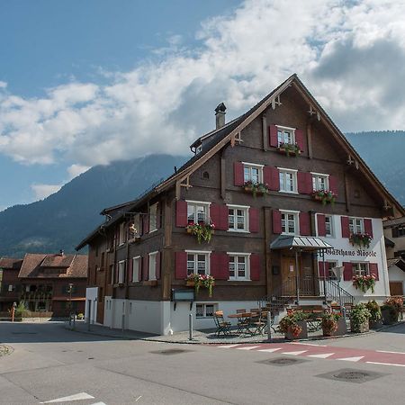 Gasthof Rossle Hotel Nenzing Buitenkant foto