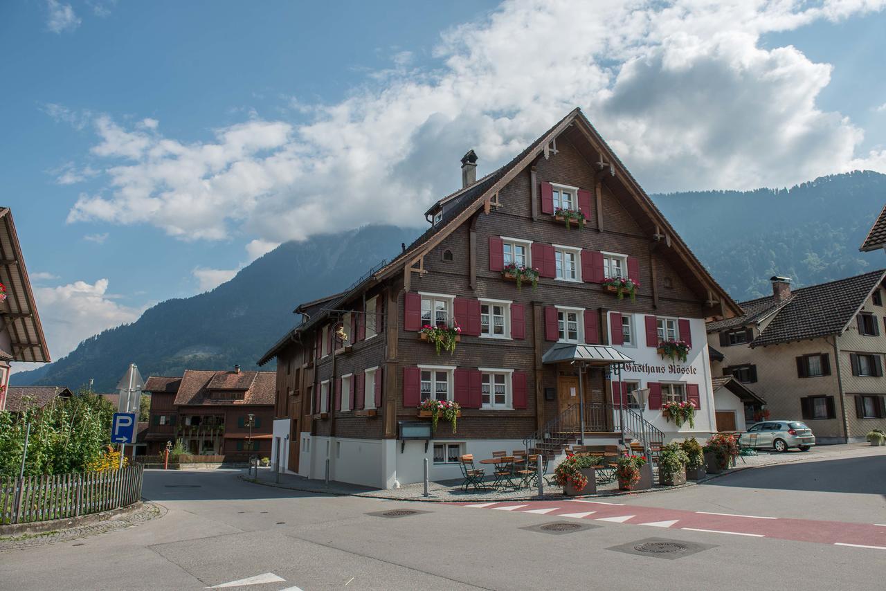 Gasthof Rossle Hotel Nenzing Buitenkant foto