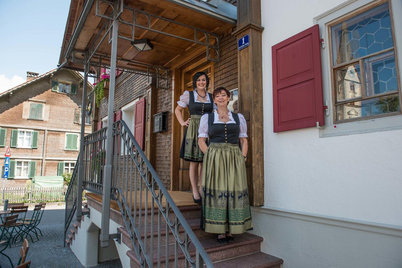 Gasthof Rossle Hotel Nenzing Buitenkant foto
